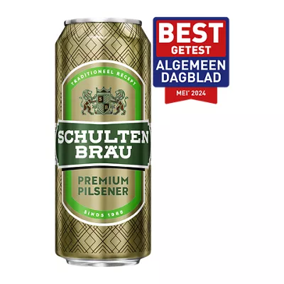 Premium pilsener blik