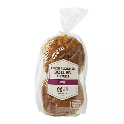 Reuze rozijnenbollen