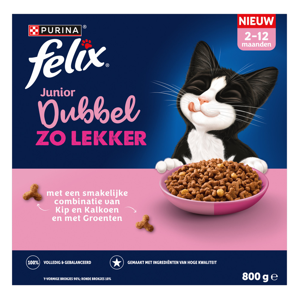 Felix Brokjes Junior Kip En Kalkoen