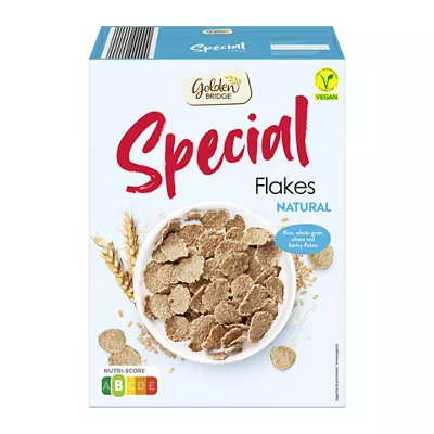 Special flakes naturel