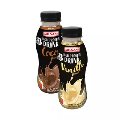 High protein drink