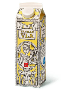 Vanillevla