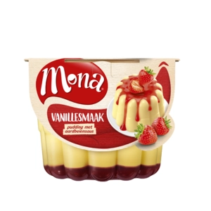 Mona Pudding Vanille