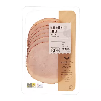 Gegrilde kalkoenfilet