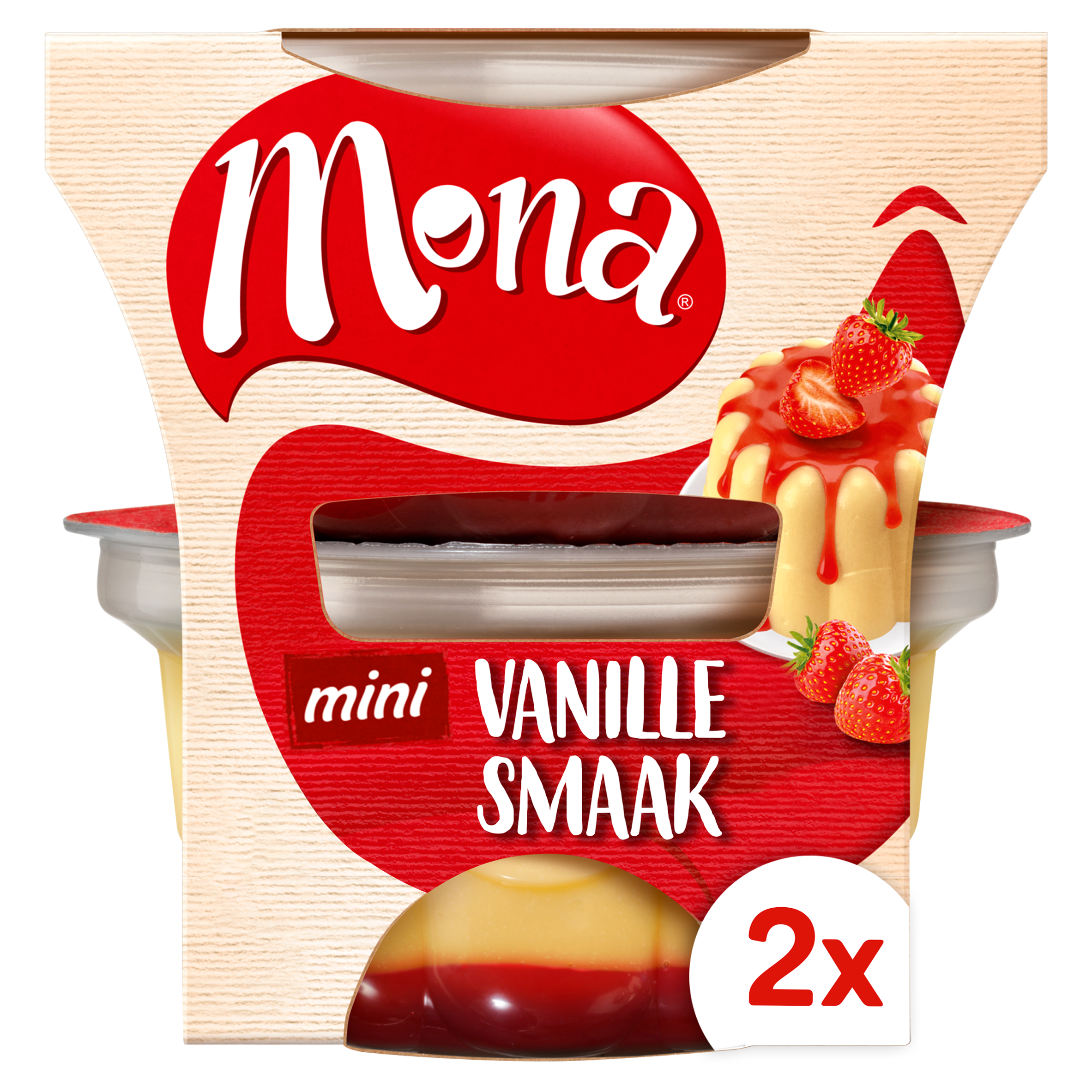 Mona Pudding Duo Vanille