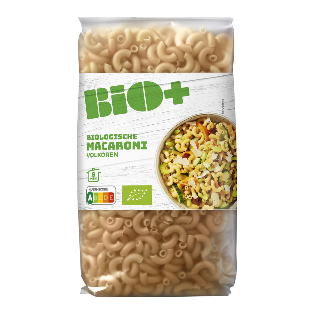 Bio+ Macaroni Volkoren