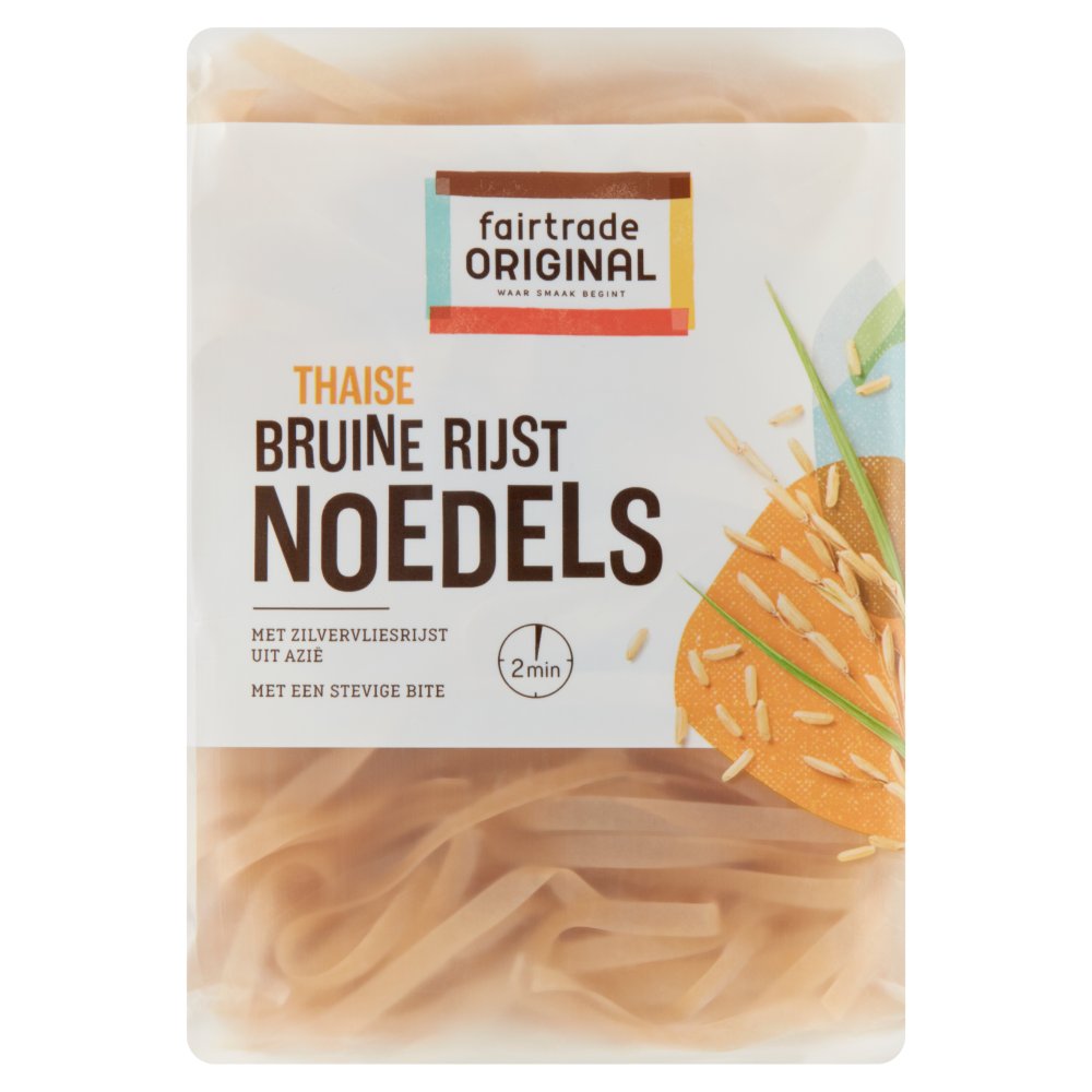 Fair Trade Bruine Rijstnoedels