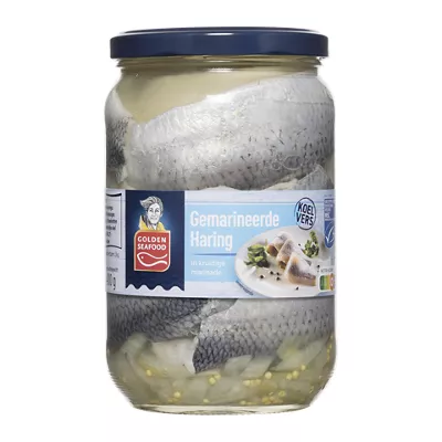 Gemarineerde haring
