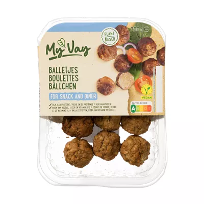 Vegan balletjes