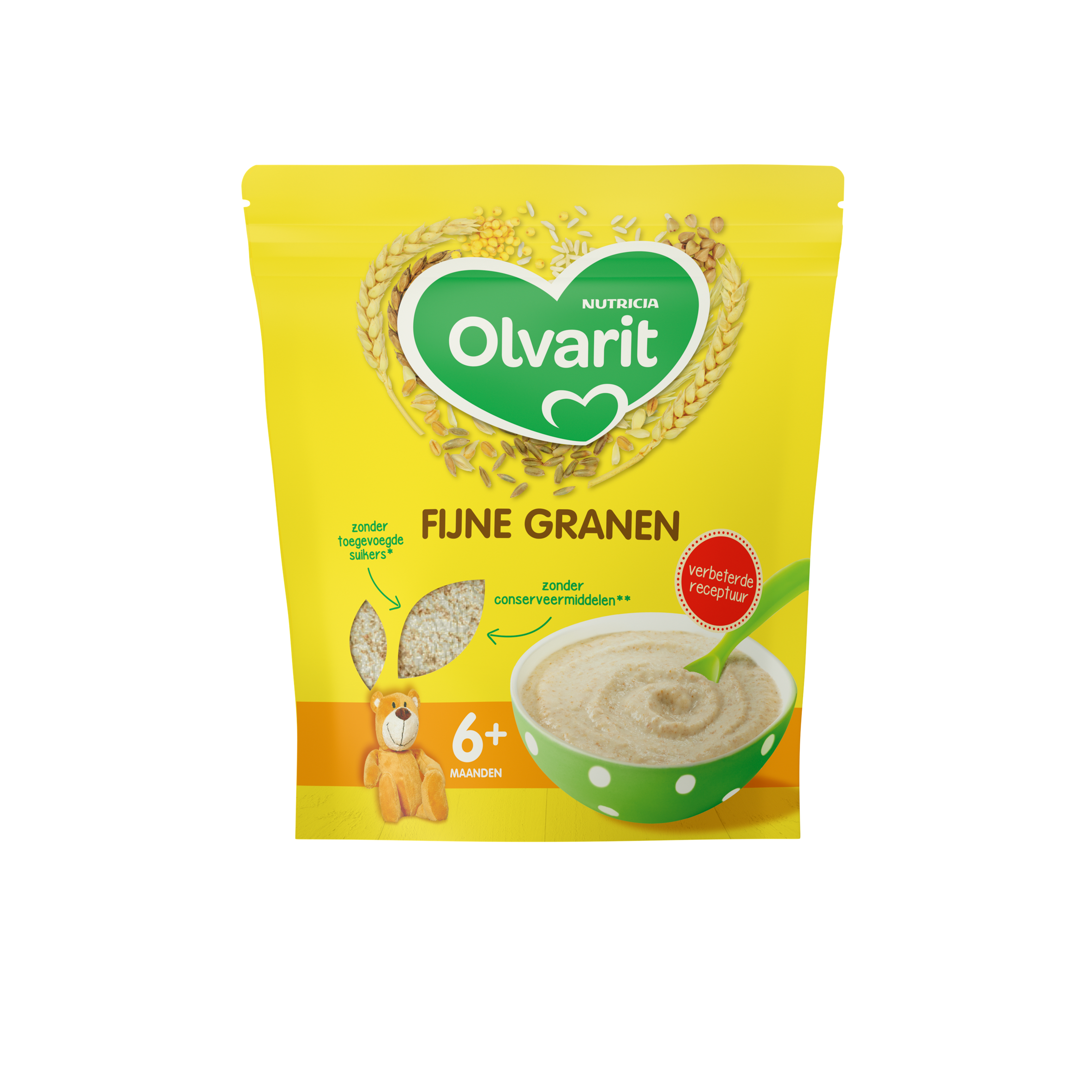 Olvarit 8m+ Pap Fijne Granen