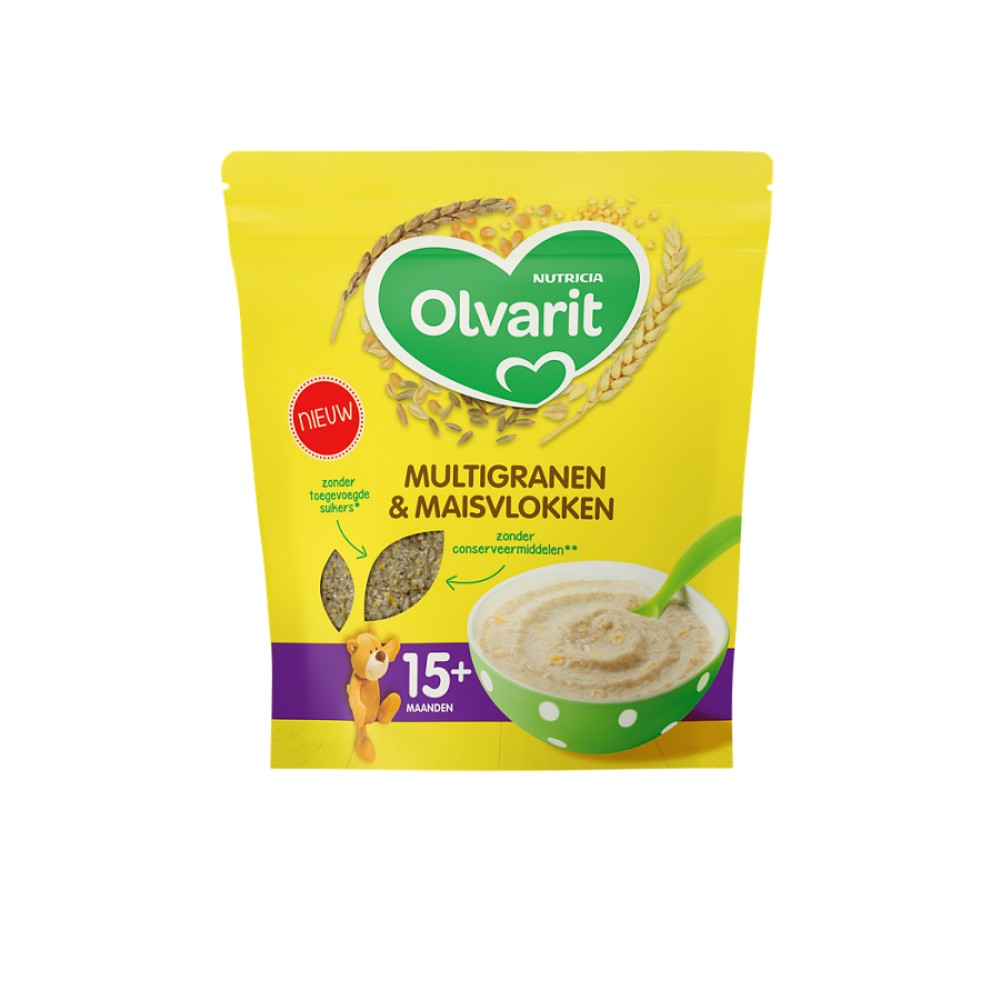 Olvarit 15m+ Pap Multigranen
