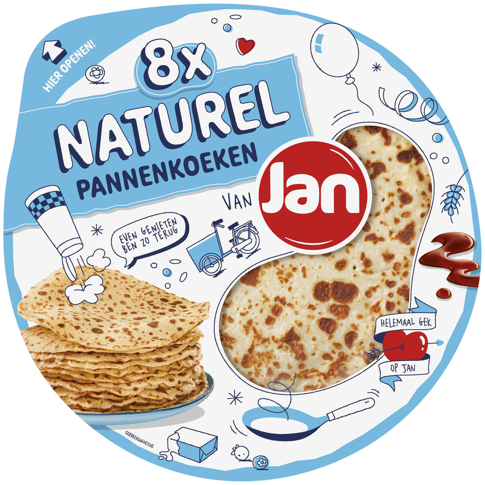 Jan Naturel Pannenkoeken