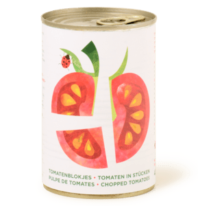 Tomatenblokjes