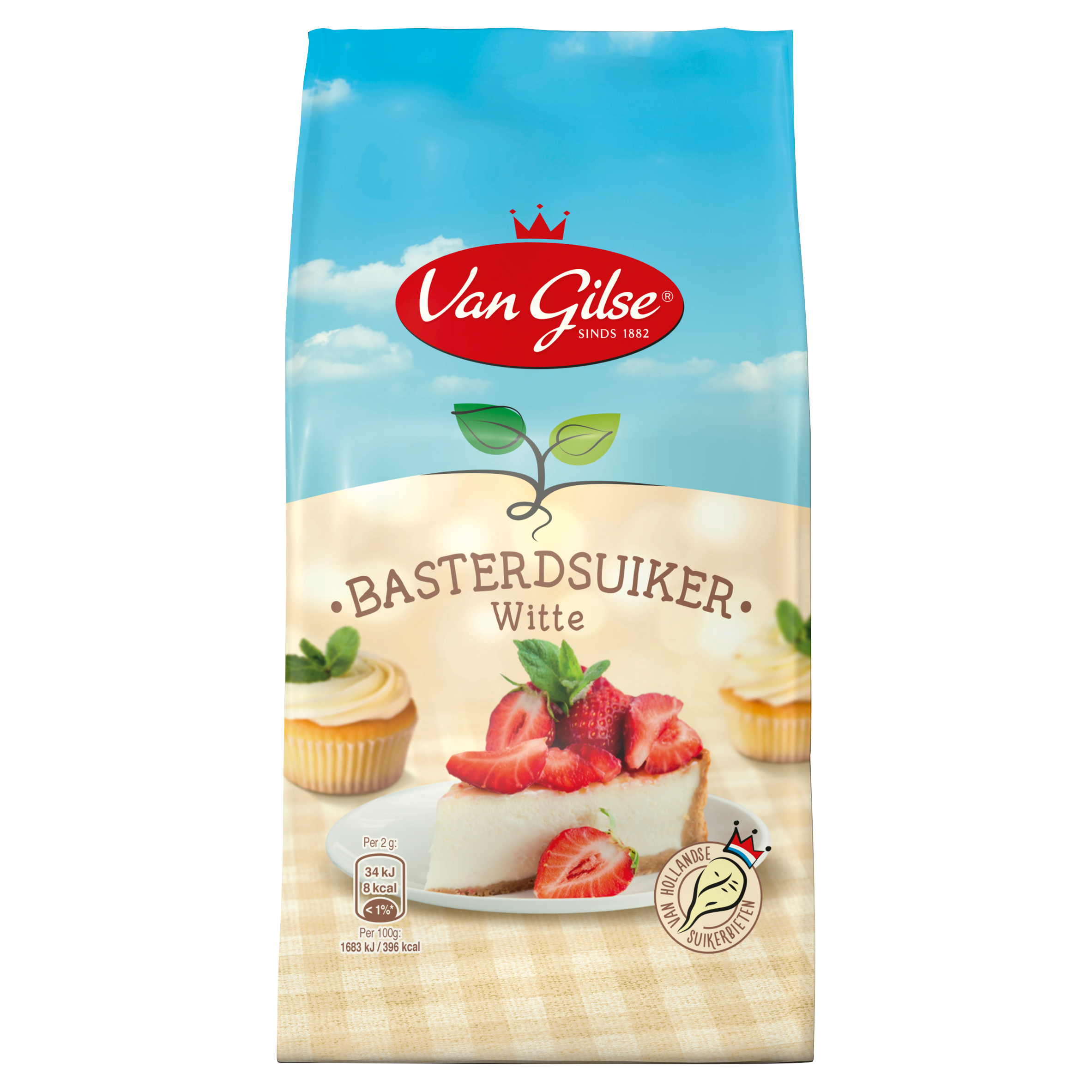 Van Gilse Witte Basterdsuiker