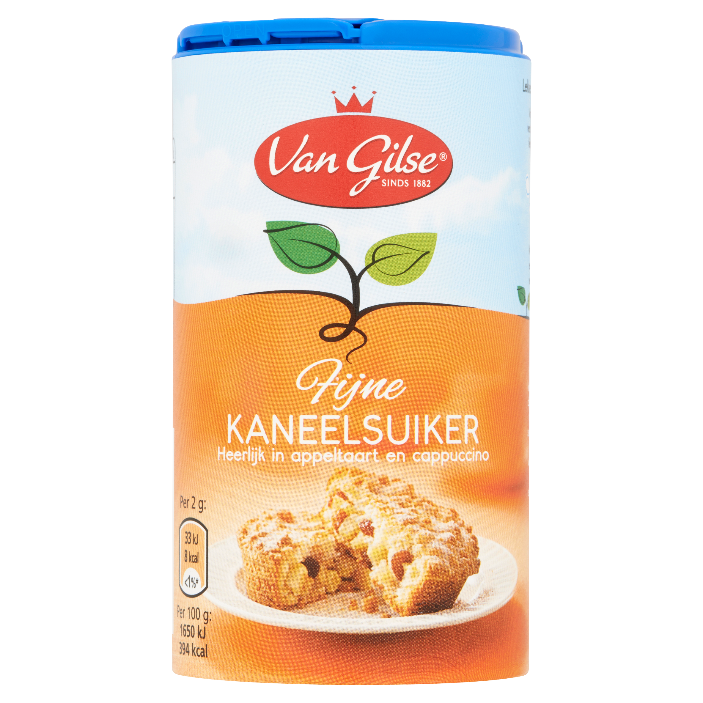 Van Gilse Fijne Kaneelsuiker