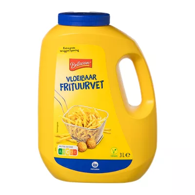 Vloeibaar frituurvet