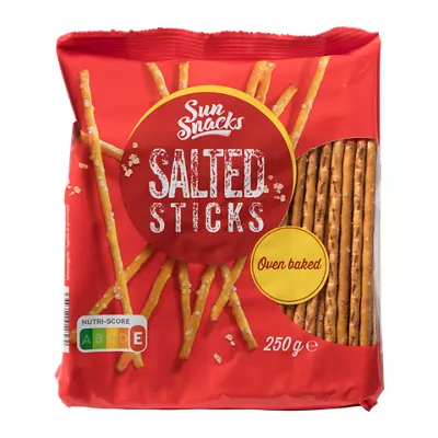 Zoute sticks