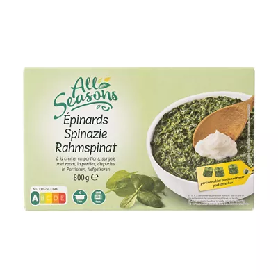 Spinazie à la crème
