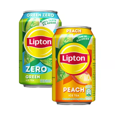 Ice tea blik
