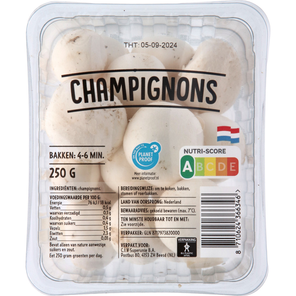 POIESZ Champignons