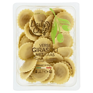 Daily Chef Verse Ravioli met Kaas