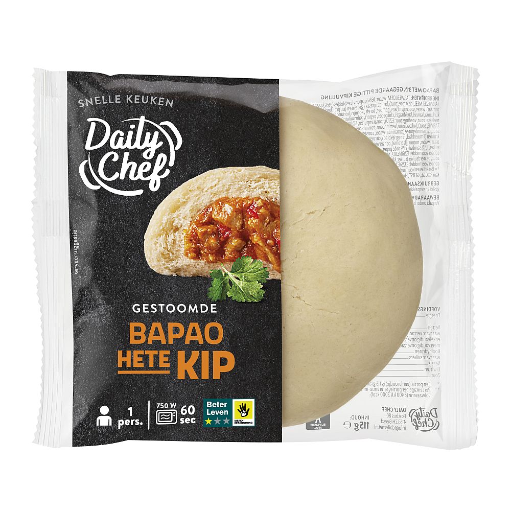 Daily Chef Bapao hete kip