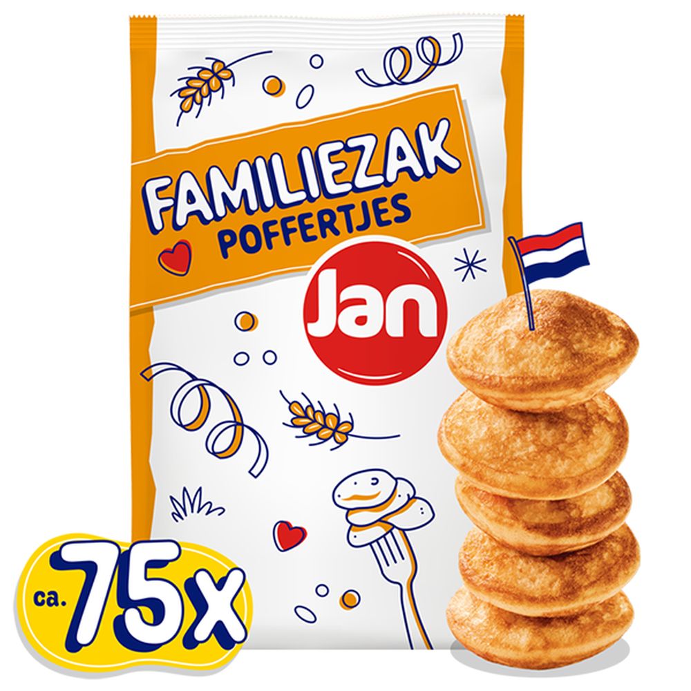 Jan Familiezak Poffertjes