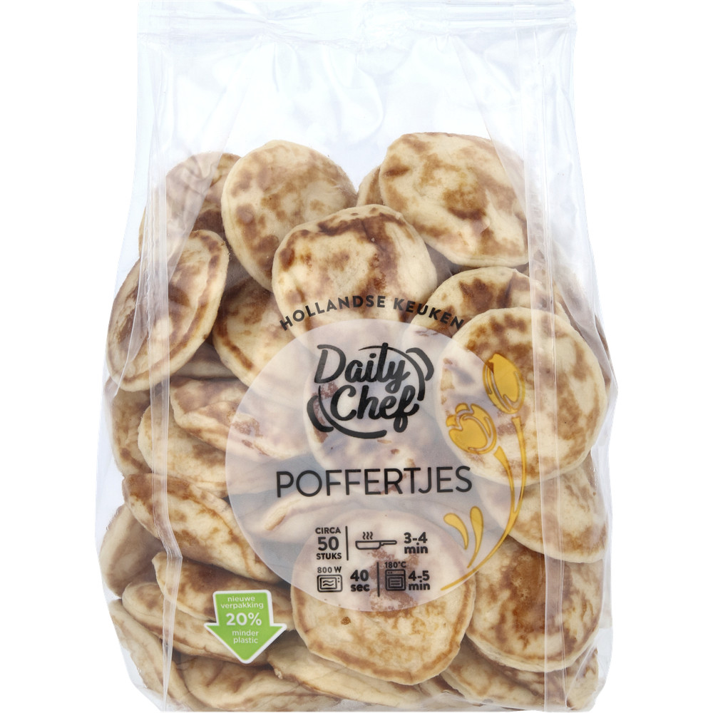 Daily Chef Hollandse Keuken Poffertjes