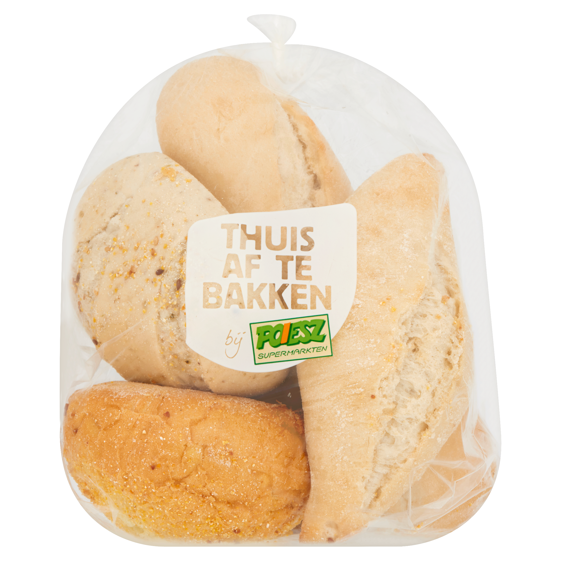 Mixzak luxe afbakbroodjes