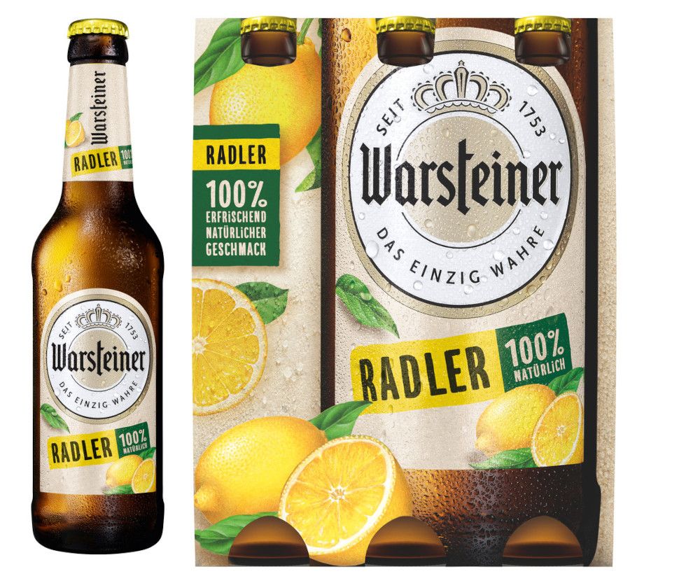 Warsteiner Radler 6-pack