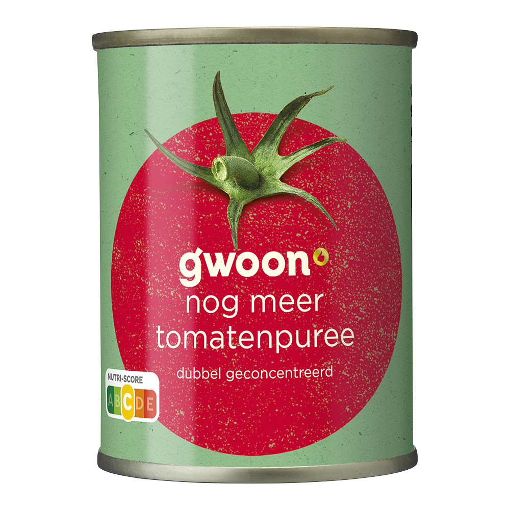 g'woon Tomatenpuree Dubbel Geconcentreerd