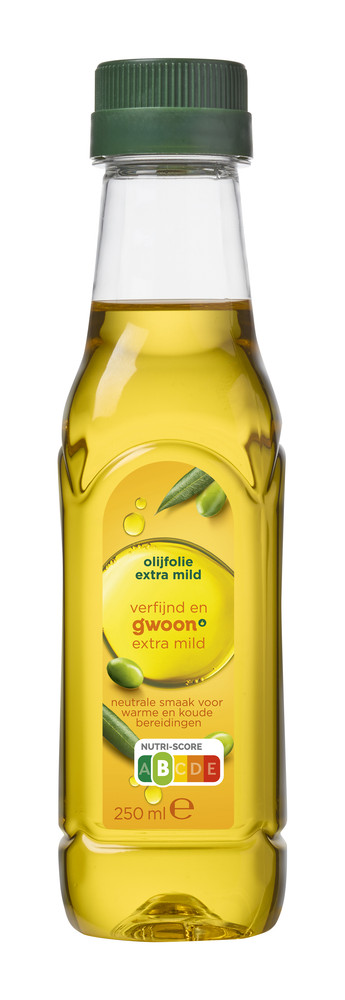 g'woon Olijfolie Extra Mild