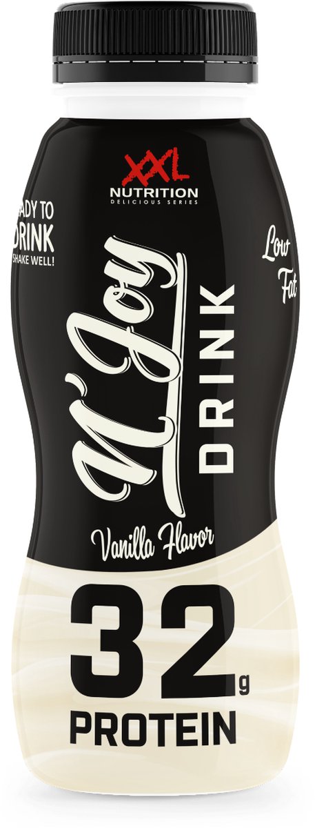 XXL Nutrition protein drink vanille