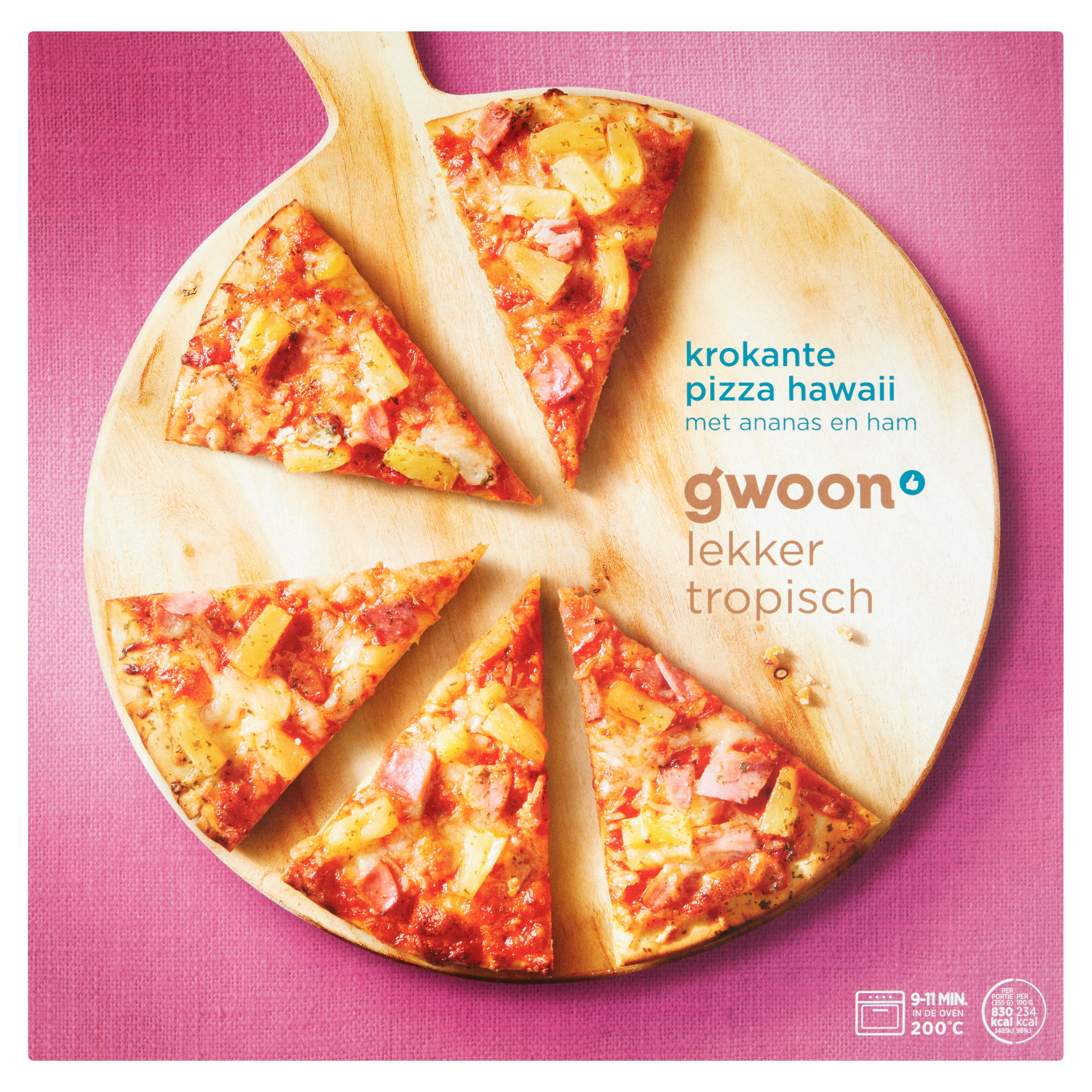 g'woon Hawaii krokant