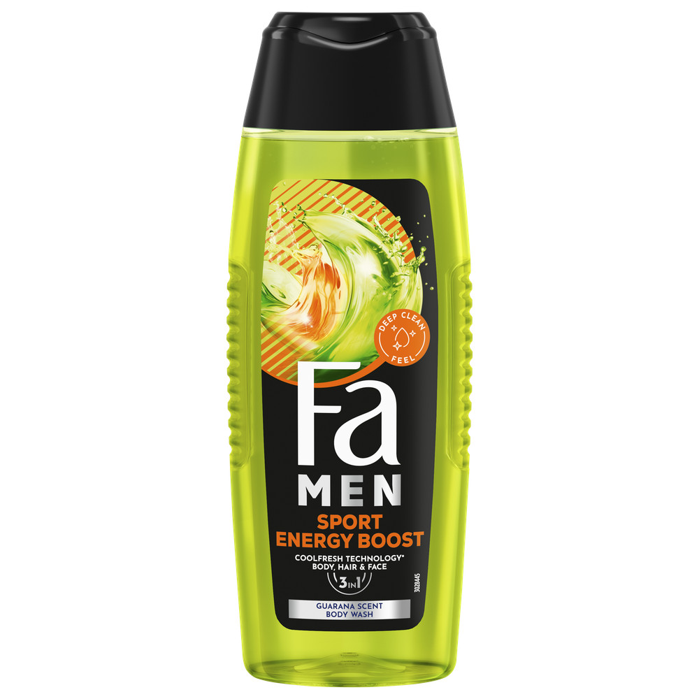 Fa Men douche energy boost.