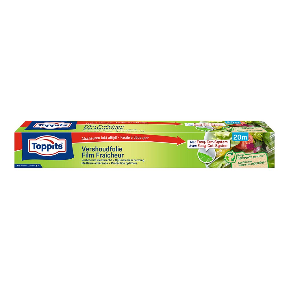 Toppits Vershoudfolie 15% Bio