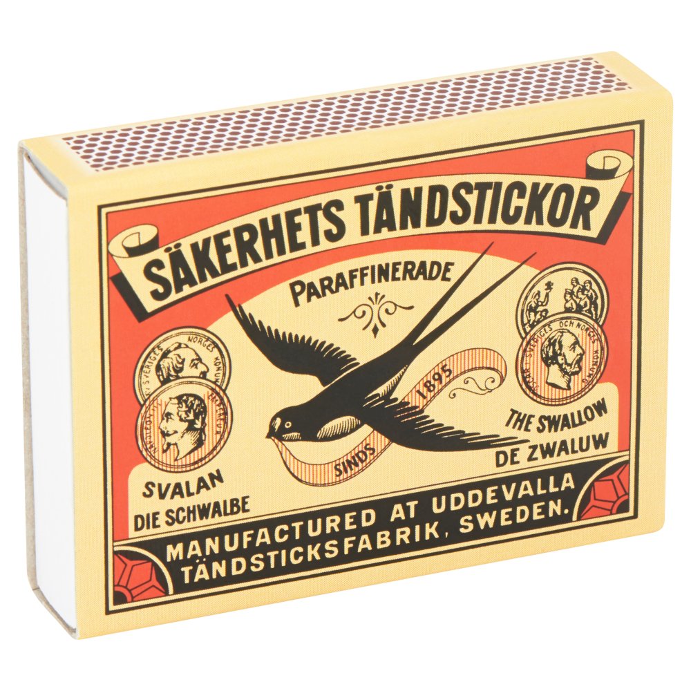 Zwaluw Lange Lucifers 5-pack