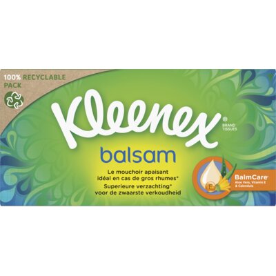 Kleenex Balsam Tissues