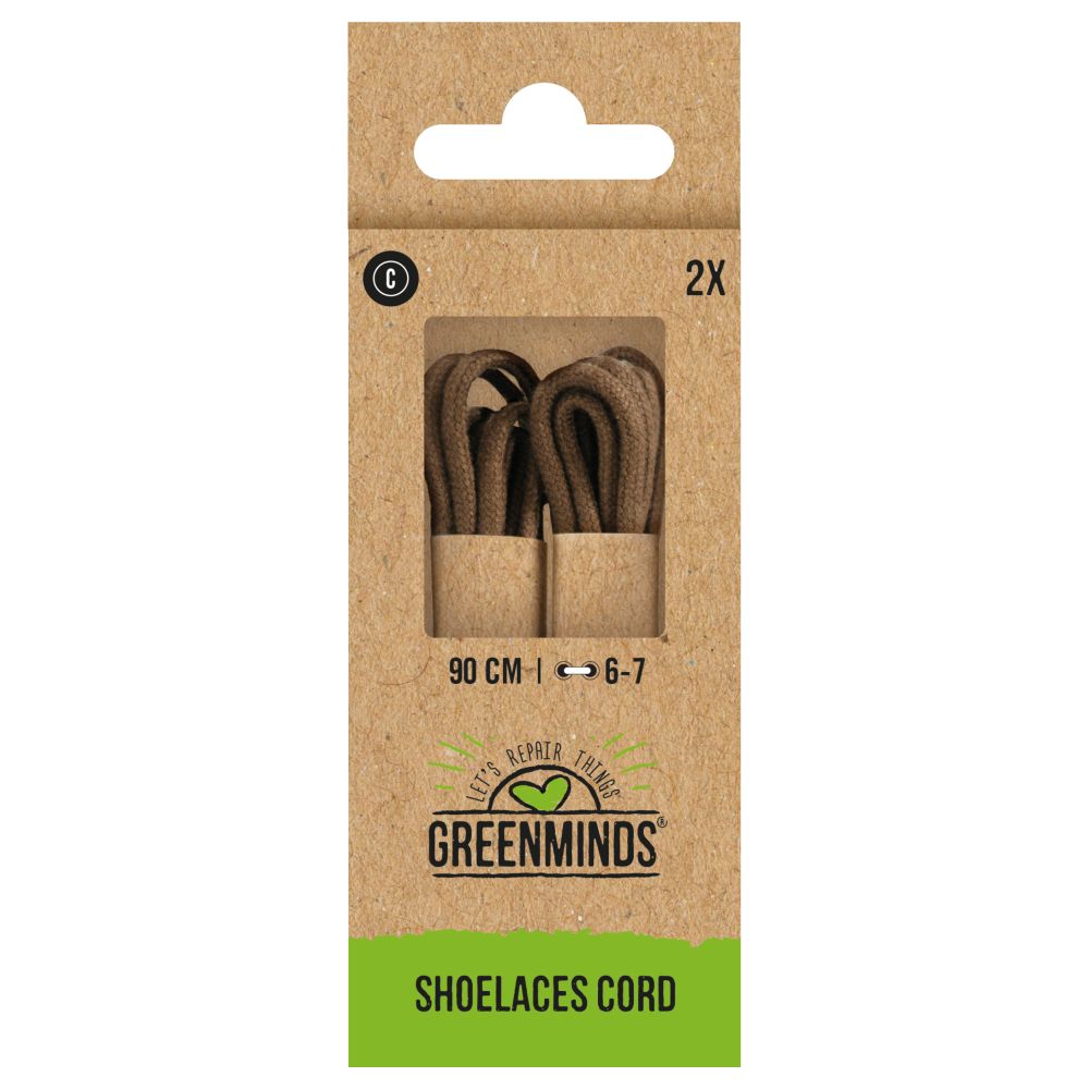 Greenminds Koordveters bruin 90cm.