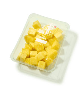 Picnic ananas gesneden