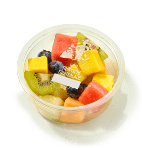 Picnic tropische fruitsalade