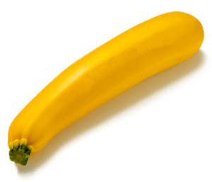 Gele courgette
