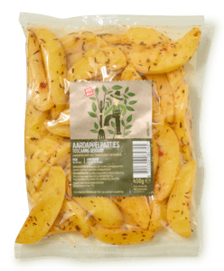 Picnic aardappelpartjes Toscaans gekruid