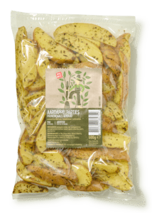 Picnic aardappelpartjes Provençaals gekruid