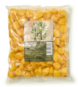 Mini krieltjes met bistrokruiden