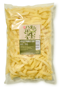 Picnic verse Franse friet