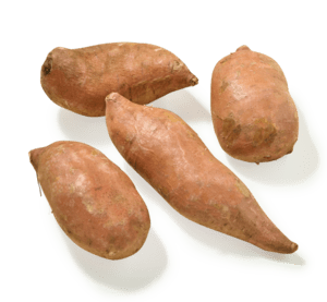 Bio zoete aardappelen