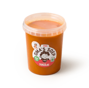 Oma's Soep romige tomatensoep