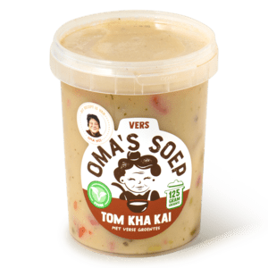 Oma's Soep tom kha kai