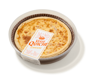 Picnic quiche Lorraine